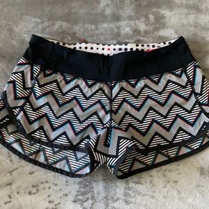 LULULEMON Run Speed Up Shorts 2.5”  Sz 6